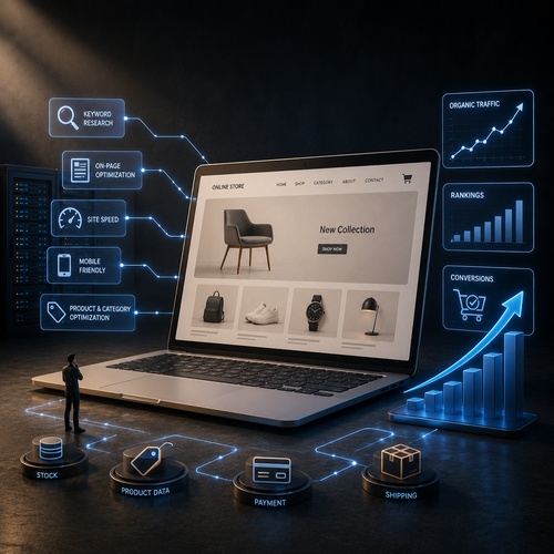 E-Ticaret Altyapılarına Tam Entegre Çalışan En İyi SEO Ajansları (2026 Güncel)_2