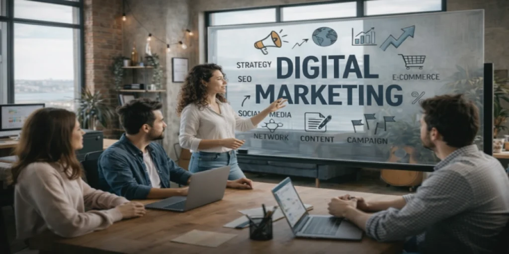 En İyi Dijital Pazarlama Ajansları Türkiye 2026: Kriterler, Uzmanlık Alanları ve Öne Çıkan Ajanslar