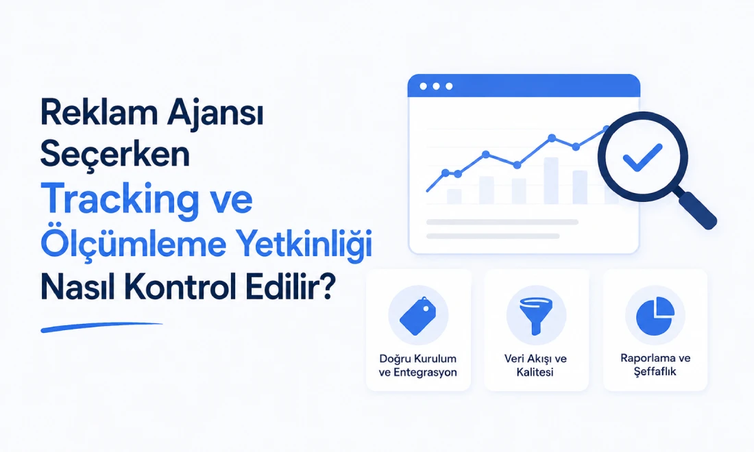 Reklam Ajansı Seçerken Tracking ve Ölçümleme Yetkinliği Nasıl Kontrol Edilir?