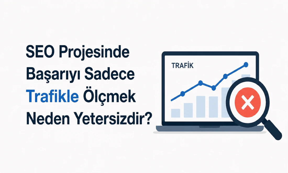 SEO Projesinde Başarıyı Sadece Trafikle Ölçmek Neden Yetersizdir?