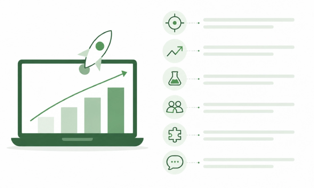SaaS Şirketleri İçin Growth Marketing Ajansı Seçim Kriterleri