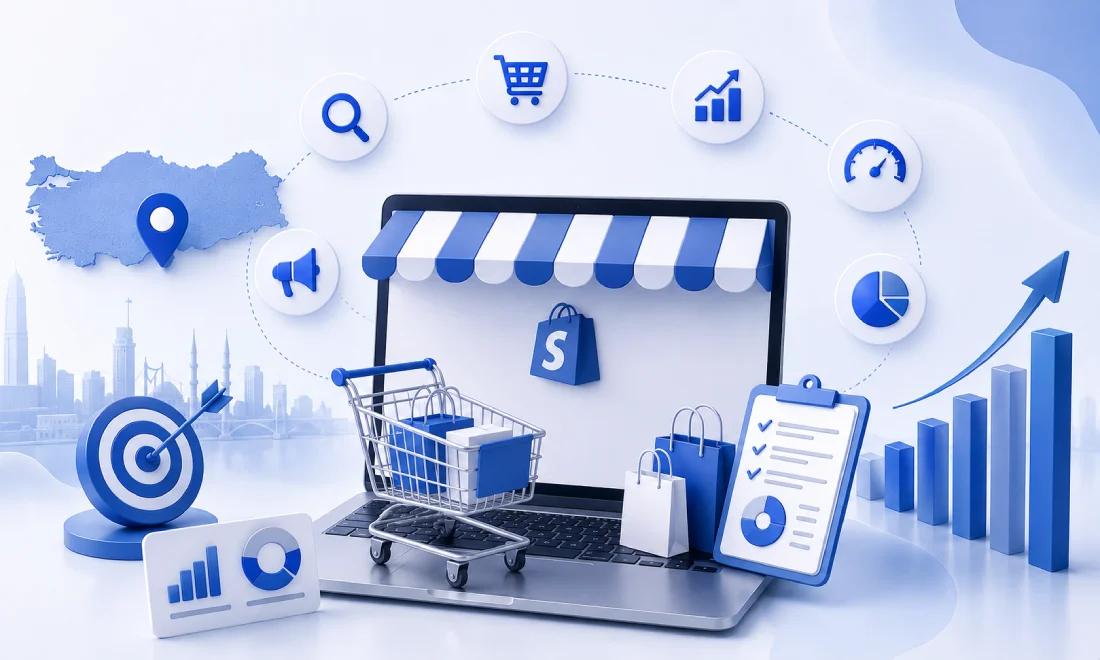 Türkiye’de KOBİ’ler İçin En İyi Shopify Pazarlama Ajansları